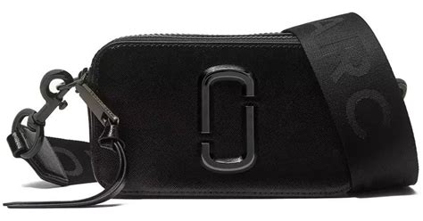 marc jacobs tas zwart